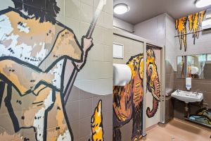 New toilets at Kents Cavern