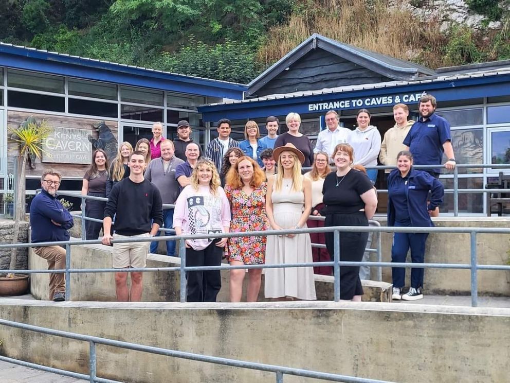 Kents Cavern Staff Photo 2023